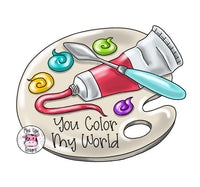 PCD You Color My World