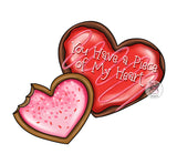 PCD You Have A Piece Of My Heart