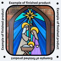 RLY Stained Glass Nativity