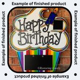 RLY Happy Bday Cupcake