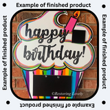 RLY Happy Bday Cupcake