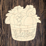 ABL Blessed Fall Bucket