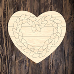 ABL Boxwood Heart