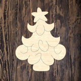 ABL Christmas Tree Plaque
