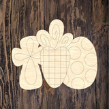 ABL Cross Carrot Egg With Prints