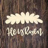 ABL He Is Risen 3 Crosses