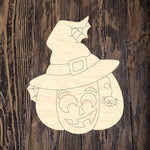 ABL Pumpkin Witch Hat