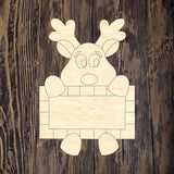 ABL Reindeer Sign