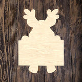 ABL Reindeer Sign