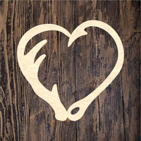 Antler Hook Heart