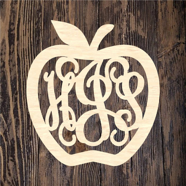 Apple 3 Letter Monogram 1
