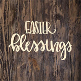 ASH Easter Blessings Plaque