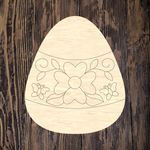 ASH Floral Egg