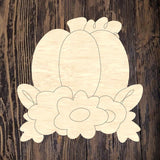 ASH Floral Pumpkin