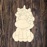 ASH Floral Unicorn