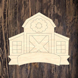 ASH Home For The Holidays Barn