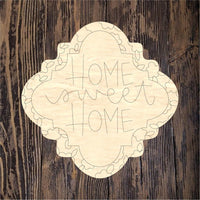 ASH Home Sweet Home Plaque 1