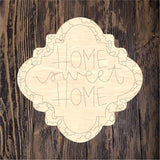 ASH Home Sweet Home Plaque 1