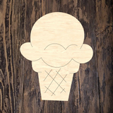 ASH Ice Cream Cone  2