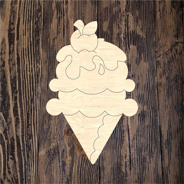 ASH Ice Cream Cone