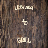 ASH Licensed To Grill