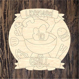 ASH Licensed To Grill