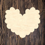 ASH Scalloped Heart