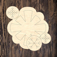 ASH Snowflake Plaque