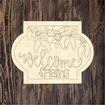 ASH Welcome Spring Plaque