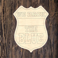 Back the Blue 1