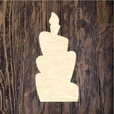 BBS 3 Tier Birthday Cake