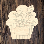 BBS Birthday Cupcake