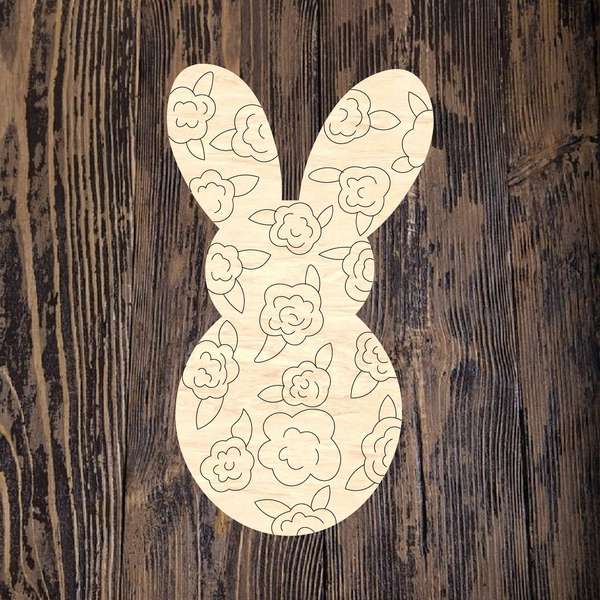 BBS Floral Bunny
