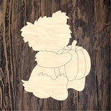Bear Pumpkin 1