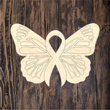Butterfly Ribbon 1