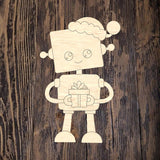 Christmas Robot 1