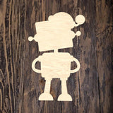Christmas Robot 1