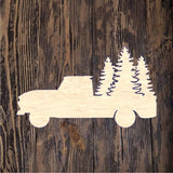 Christmas Tree Truck 7