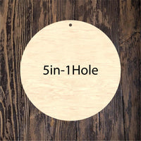 Circle-Round 5in 1 Hole - Set of 25