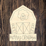 CRG Christmas Barn