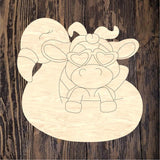 CRG Cow Flamingo Floatie