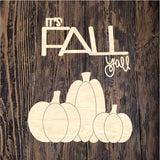 CRG Fall Pumpkin Plaque