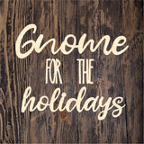 CRG Gnome for the Holidays