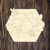 CRG Hexagon Flower Box