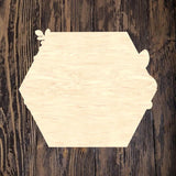 CRG Hexagon Flower Box