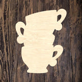 CRG Stacked Tea Cups