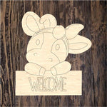 CRG Welcome Cow