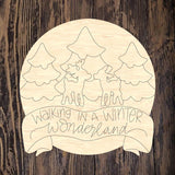 CRG Winter Wonderland Plaque