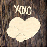 CRG XOXO Heart Frame