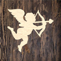 Cupid with Heart Arrow